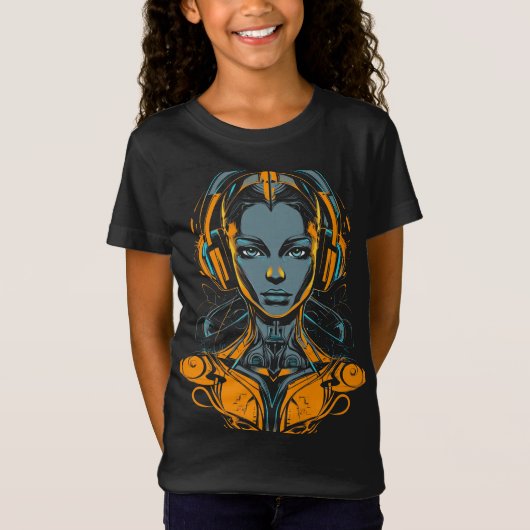 ニューラル・オーバーライド Tシャツ (正面)