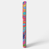 「ニューラル・ファイアストーム」 SAMSUNG GALAXYケース (裏面横)