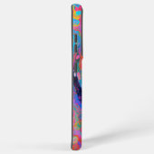 「ニューラル・ファイアストーム」 SAMSUNG GALAXYケース (右側面)