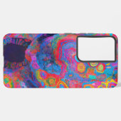 「ニューラル・ファイアストーム」 SAMSUNG GALAXYケース (左側面)