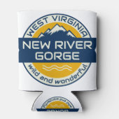 ニューリバーゲウェストバージニア 缶クーラー (裏面)