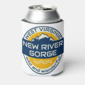 ニューリバーゲウェストバージニア 缶クーラー (缶裏面)