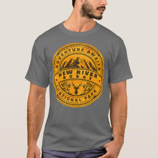 ニューリバーゲナショナルパークアドベンチャーアワits tシャツ
