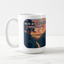 ニューリバーゲナショナルパークウェストバージニア橋