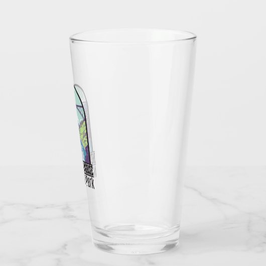 ニューリバーゲナショナルパークウェストバージニア橋 タンブラーグラス (左)