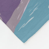 ニューリバーゲナショナルパークウェストバージニア橋 フリースブランケット (角)