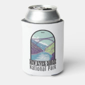 ニューリバーゲナショナルパークウェストバージニア橋 缶クーラー (缶裏面)