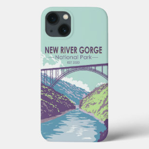 ニューリバーゲナショナルパークウェストバージニア橋 iPhone 13ケース