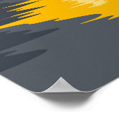 ニューリバーゲナショナルパークヴィンテージトラベルアート ポスター (角)