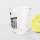 ニューリバーゲナショナルパーク ショットグラス (右)