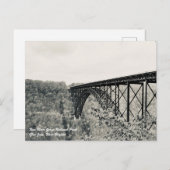 ニューリバーゲナショナルパーク ポストカード (正面/裏面)