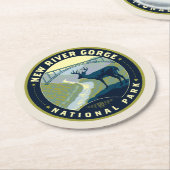 ニューリバーゲナショナルパーク ラウンドペーパーコースター (アングル)