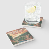 ニューリバーゲナショナルパーク&リザーブメント ストーンコースター (横)