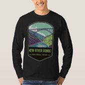 ニューリバーゲナショナルパーク Tシャツ (正面)