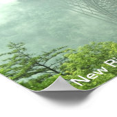 ニューリバーゲージブリッジWVa ポスター (角)