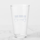 ニューリバーゲージ登山クイックドロー タンブラーグラス (裏面)