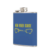 ニューリバーゲージ登山クイックドロー フラスク (左)