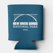 ニューリバーゲージ(NP2) 缶クーラー (裏面)