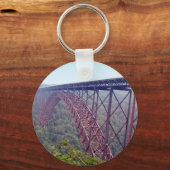 ニューリバーゴルジブリッジ キーホルダー (正面)