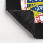 ニューリバーゴルジ登山カラビナー マウスパッド (コーナー)