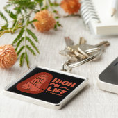 ニューリバーゴージェアルピニズムUSA キーホルダー (側面)