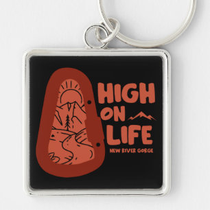 ニューリバーゴージェアルピニズムUSA キーホルダー