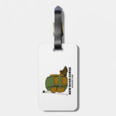 ニューリバーゴージェナショナルパークバックパック ラゲッジタグ (裏面縦)