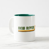 ニューリバートレイルバージニア ツートーンマグカップ (正面左)