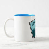 ニューリバートレイル ツートーンマグカップ (左)