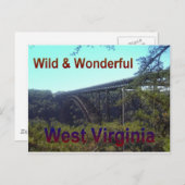 ニューリバーブリッジ ポストカード (正面/裏面)