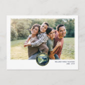 ニューリバー峡谷国立公園 ポストカード (正面)