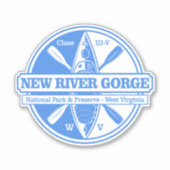 ニューリバー峡谷(K3) シール (正面)