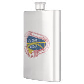 ニューリバー渓谷クライミング カラビナ フラスク (左)