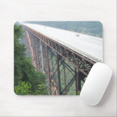 ニューリバー渓谷ブリッジ、ウェストバージニア、マウスパッド。 マウスパッド (マウス)