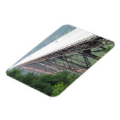 ニューリバー渓谷ブリッジ，ウェストバージニア，マグネット マグネット (左側)