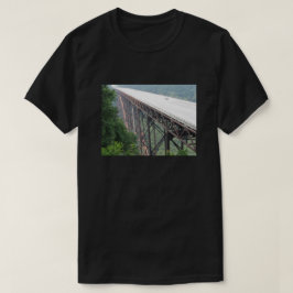 ニューリバー渓谷ブリッジ、ウェストバージニア、Tシャツ Tシャツ