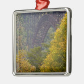 ニューリバー渓谷ブリッジ、ニューリバー渓谷 メタルオーナメント (左)