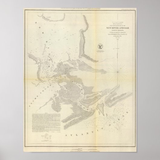 ニューリバー&バーNC ポスター (正面)