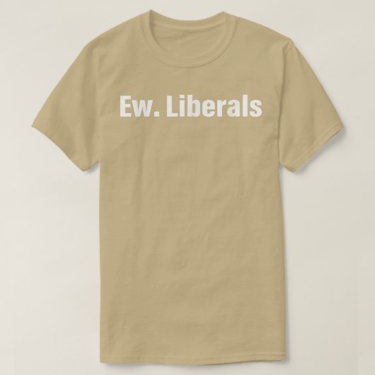 ニューリベラルズのアパレル Tシャツ (デザイン正面)