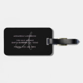 ニューリュードWifeyタイポグラフィ ラゲッジタグ (裏面横)