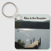 ニューリラックスハンプシャー州 キーホルダー (正面)