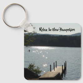 ニューリラックスハンプシャー州 キーホルダー