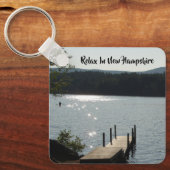 ニューリラックスハンプシャー州 キーホルダー (正面)