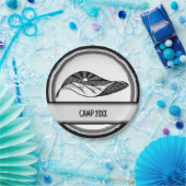 ニューリーフホライゾンキャンパーソナライズされたピングピクニック ペーパープレート (パーティー)