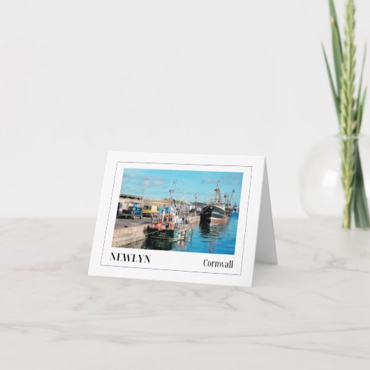 ニューリーン, コーンウォール カード (正面)