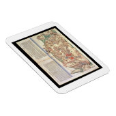 ニュールンベルクからエルサレムの都市のビュー マグネット (右側)