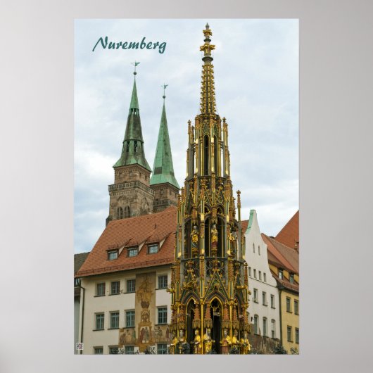 ニュールンベルクのポスター ポスター (正面)