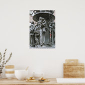 ニュールンベルクの福報の泉 ポスター (キッチン)