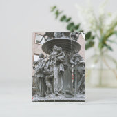 ニュールンベルクの福報の泉 ポストカード (スタンド正面)