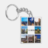 ニュールンベルクの風景 キーホルダー (正面左)